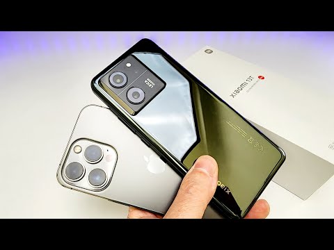 XIAOMI 13T против IPHONE - СРАВНЕНИЕ! 😱 Кто 💩 АЙФОН 15 или СЯОМИ