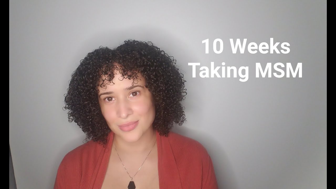 Week 10 Of My MSM, Vitamin C, and Collagen Hair Growth Experiment