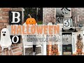 COZY HALLOWEEN DECORATE WITH ME | HALLOWEEN DECORATING IDEAS| COZY HALLOWEEN DECOR