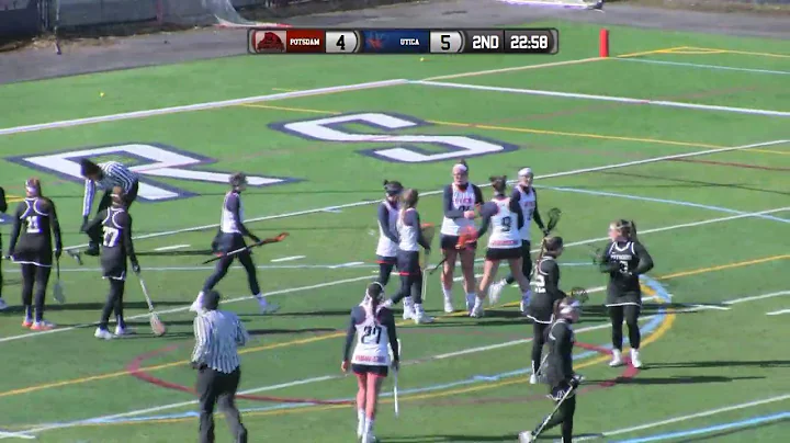 Rebecca Plunkett Scores in Utica Season Opener Aga...