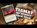 Tiamat Commander $60 BUDGET Dech Tech! | MTG EDH | Magic The Gathering