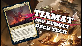 Tiamat Commander $60 BUDGET Dech Tech! | MTG EDH | Magic The Gathering