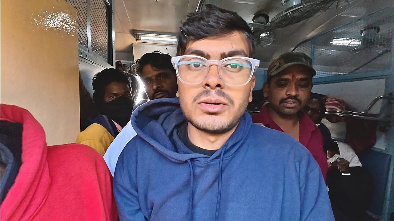 22 gante general dabbe mein 😜😱(Mumbai to Chandrapur)