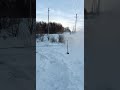 УАЗ 469 и Паджеро IO. лебедка выручает #automobile #offroad #зимняядорога