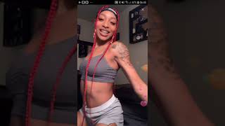 Tongue Fetish Booty Twerk Bigo Live