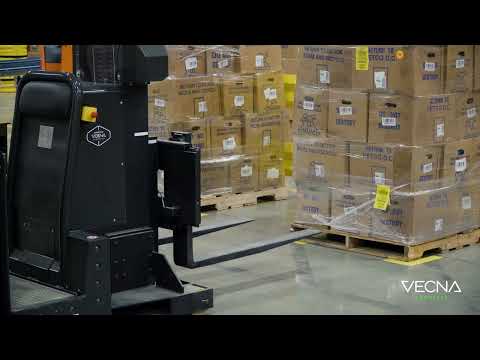 Vecna Robotics Autonomous Fork Lift