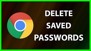 How to Delete saved passwords in Google Chrome (Remove passwords only!) | PC screenshot 4