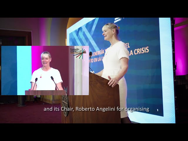 Keynote de Angela Wilkinson en XIX Seminario de Almacenamiento - Fundación Copec-UC