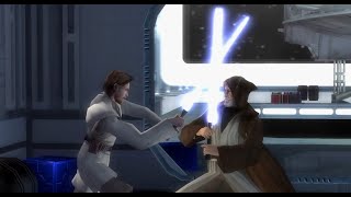 Obi-Wan VS Obi-Wan - Star Wars Episode III: Revenge of the Sith (PCSX2)