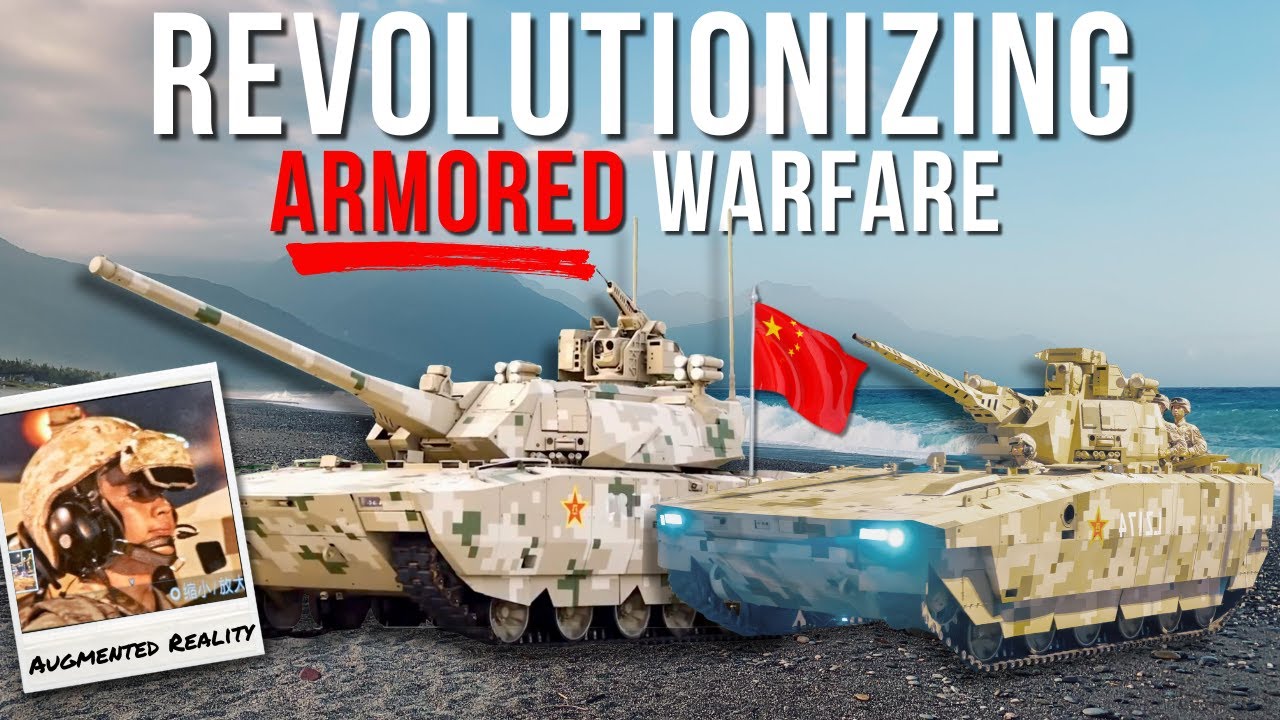 China’s New 4th Gen Tanks Are Crazier Than You Think