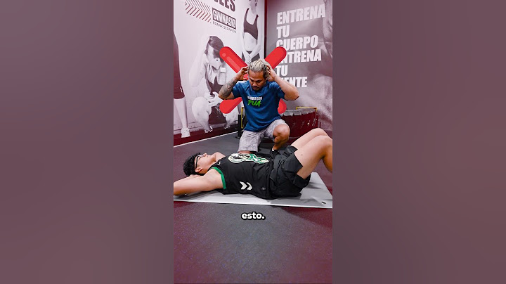 ¡Deja de hacer estos abdominales! ❌🤕