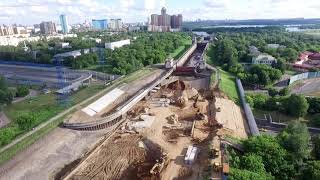 Канал имени Москвы, ремонт над Тушинским туннелем
