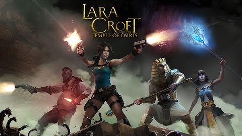 Lara Croft & The Temple Of Osiris {Co-Op Campaign} Gameplay Part.1