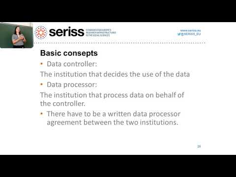 ESRA Lecture - Consent in data collection