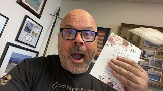 New stuff and wedding invite then rant!