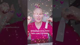 Yesstyle soins coréens rabais extra code Y9T4NW Abonne-toi svp😍 #koreanskincareproductstobuy