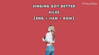 Download Lagu Ailee__Singing got better__(English Sub + Hangul + Romanized Lyrics) MP3 Download Lagu Ailee__Singing got better__(English Sub + Hangul + Romanized Lyrics) MP3