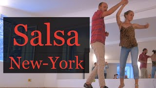 Сальса Нью-Йорк от Андрея и Даши: теория и практика копы Сальса Нью-Йорк от Андрея и Даши: теория и практика копы