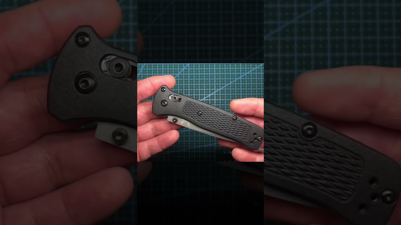Benchmade Bailout Tanto Blade | Shopee.ph EDC Finds 