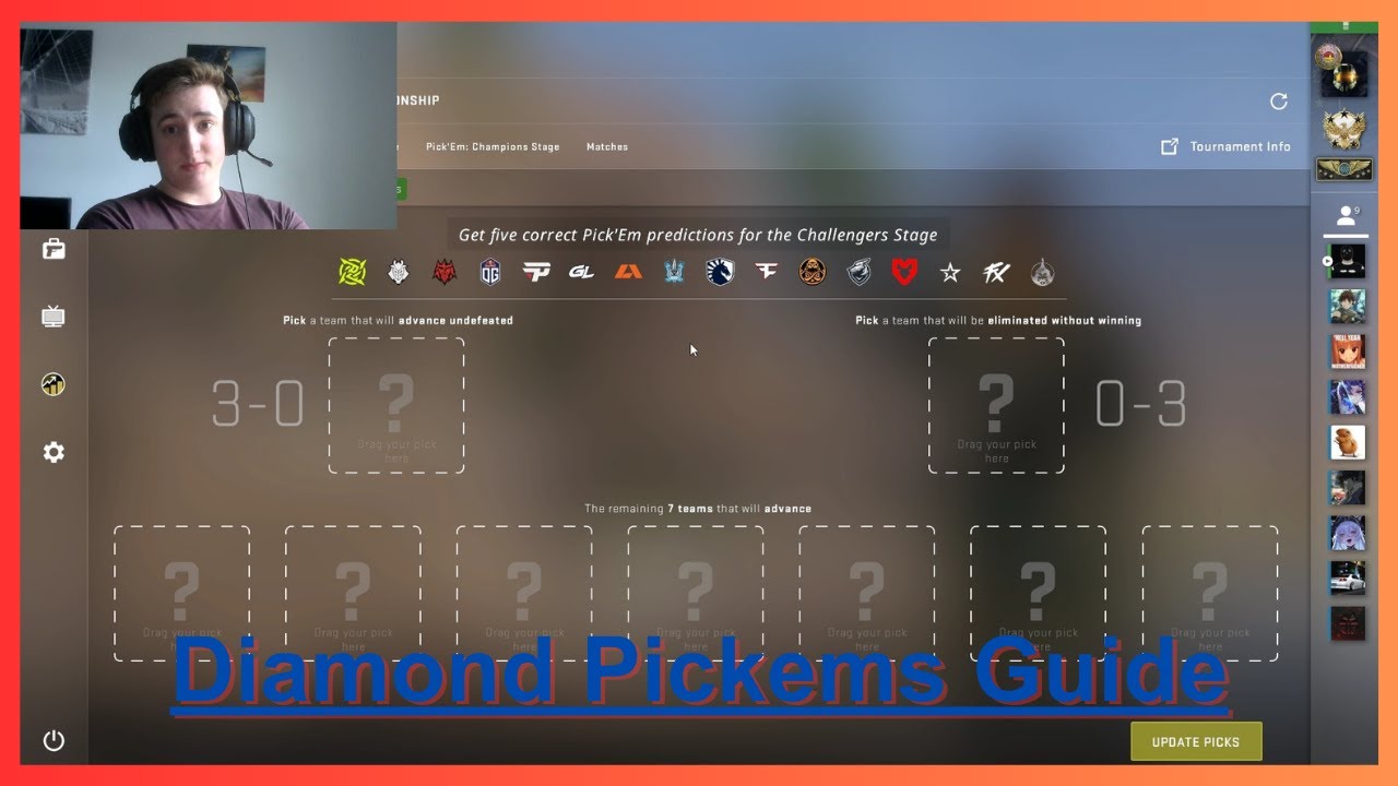Perfect Paris Pickems - The CSGO Major Pickems Guide!? - YouTube
