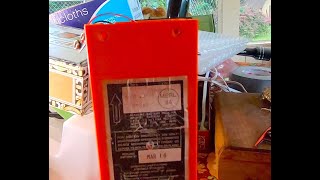 Used ELT Battery BP1010 Reuse as Power Source - Grumman Style