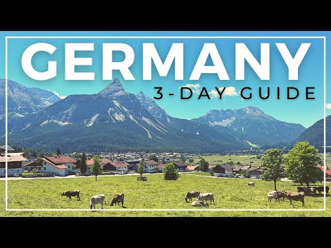 Southern Germany 3-Day Itinerary | Neuschwanstein Castle, Highland 179, Zugspitze