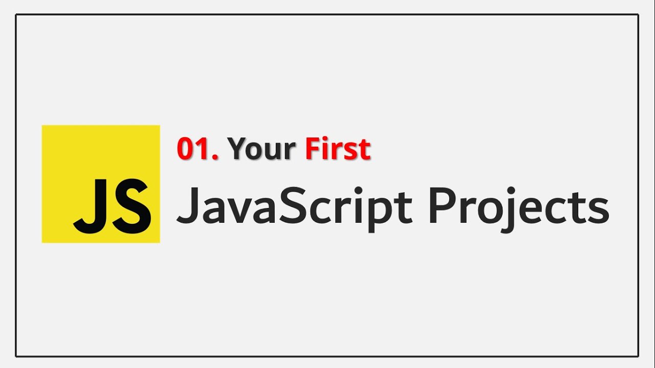 Begin JAVASCRIPT. First script