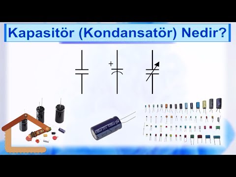 Kapasitör (Kondansatör - Sığaç) Nedir? Nasıl Kullanılır? (Yine Patlattım!) #17