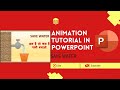 Save Water Animation in PowerPoint | Step-by-Step Tutorial for Beginners |पानी बचाओ | जल ही जीवन है