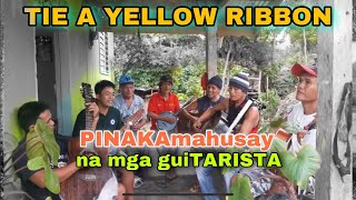 MGA guitarista na di na luluma ang tugtug - tie a yellow ribbon