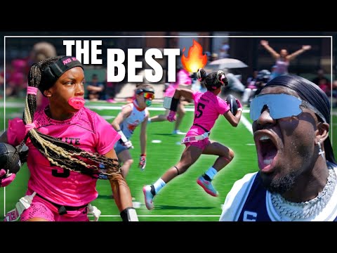 This Is The BEST 10U Girls Team I've Seen! (NS ELITE)