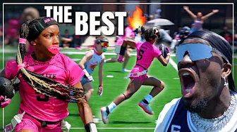 This Is The BEST 10U Girls Team I've Seen! (NS ELITE)