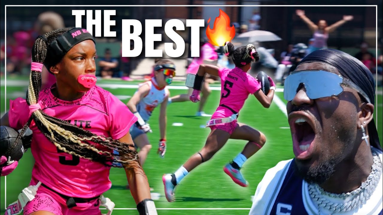 This Is The BEST 10U Girls Team I've Seen! (NS ELITE)