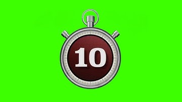 10 Second Timer Screen Video | Countdown Green Screen Video Download 2022