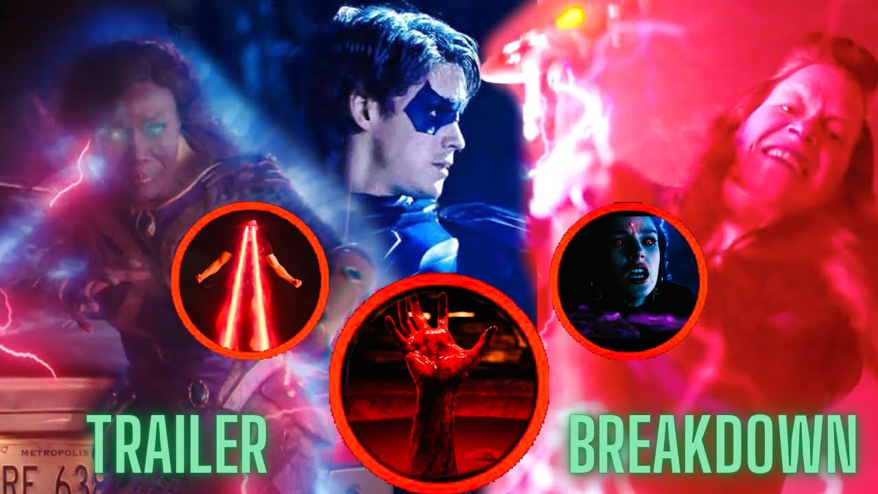 Titans Season 4 “Trailer” Breakdown - Teen Titans VS Mother Mayhem! Brother Blood! Lex Luthor!