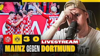 🔴 Die Pöhlerz LIVE | 1. FSV Mainz 05 vs. Borussia Dortmund  3-0 | Das NACHSPIEL