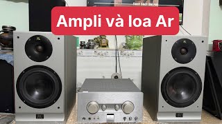 LH 098.55.43279 compo VIP Ampli kenwood 5002 loa Mỹ AR chất hay rẻ