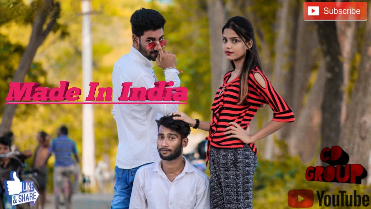 Made In India Guru Randhawa| Cute Love Story|| CD GROUP