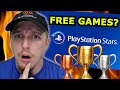 Sony Reveals PlayStation Stars! FREE Games for Platinum Trophies?! I LOVE IT!