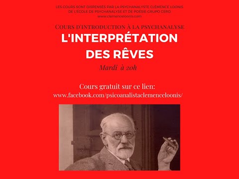 cours-sur-l'interprÉtation-de-sigmund-freud---la-mÉthode-d'interprÉtation-des-rÊves-2020