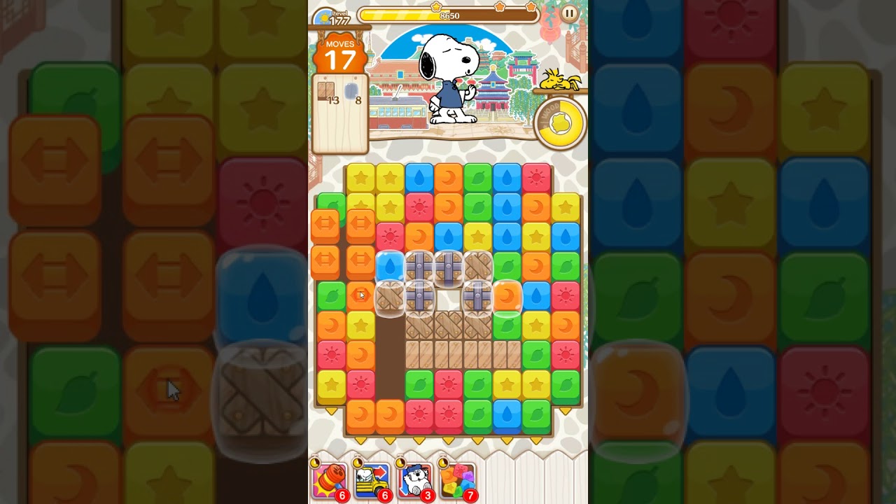 Snoopy Puzzle Journey level 177