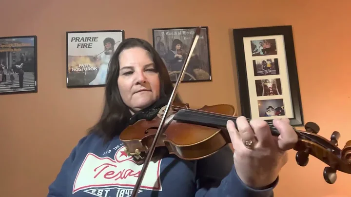 Day 1 - Patti Kusturok, Winnipeg, MB - 2022 Canadian Fiddlers Advent Calendar