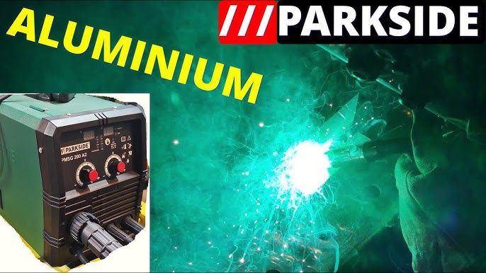 Das neue Parkside® Multischweißgerät PMSG 200 A2 von Lidl ist da / Test und  Vergleich zum Vorgänger - YouTube