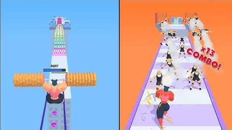 Weight Runner 3D Level 6 to 10 Gameplay Walkthrough /Android,IOS/