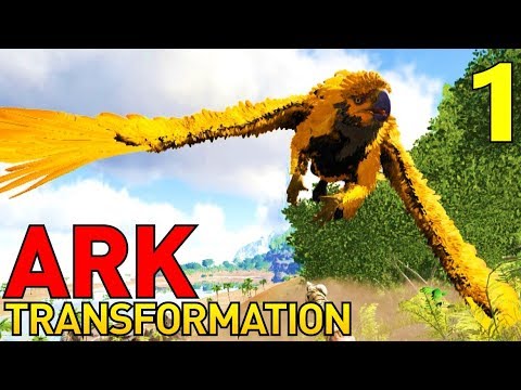 [1] Transformers: Dodo's In Disguise! (Let's Play ARK Transformation ...