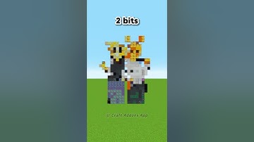 Minecraft Sprunki Oren X Simon：64 bits 32 bits 16 bits 8 bits 4 bits 2 bits 1 bit