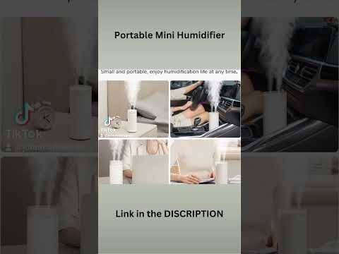 Portable Mini Humidifier