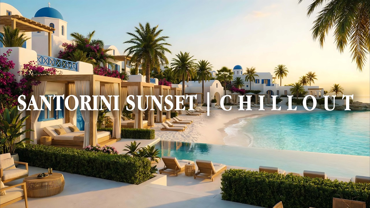 Mediterranean Sunset Soundscape - Golden Hour Ritual