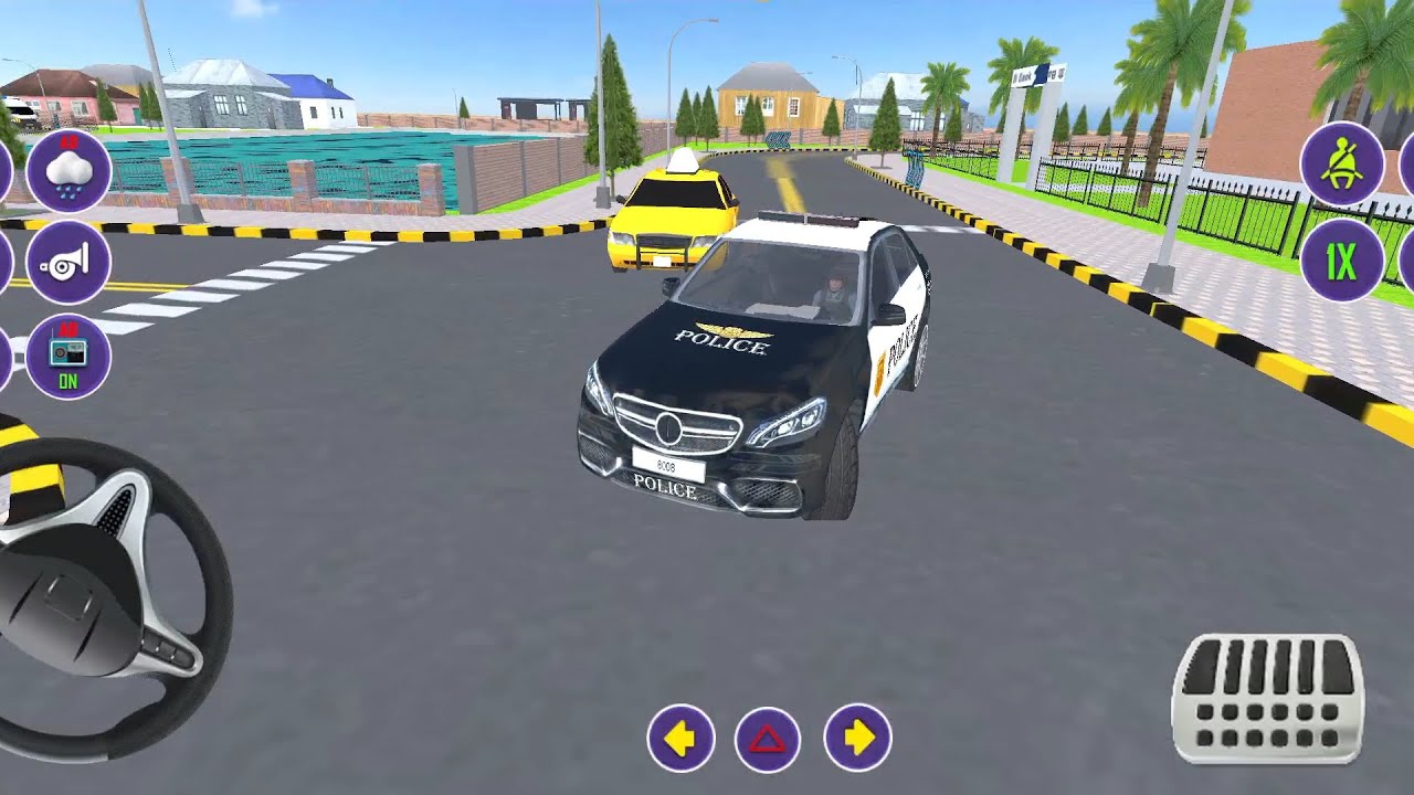 US Police Chase Car Game 3D 🚓 | High Speed Police Pursuit Gameplay | Android Game