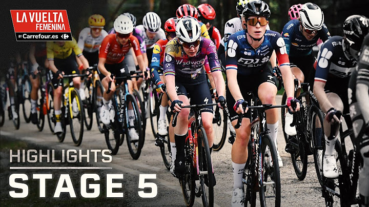 La Vuelta Femenina 2025, Stage 5 | EXTENDED HIGHLIGHTS | 5/8/2025 | Cycling on NBC Sports